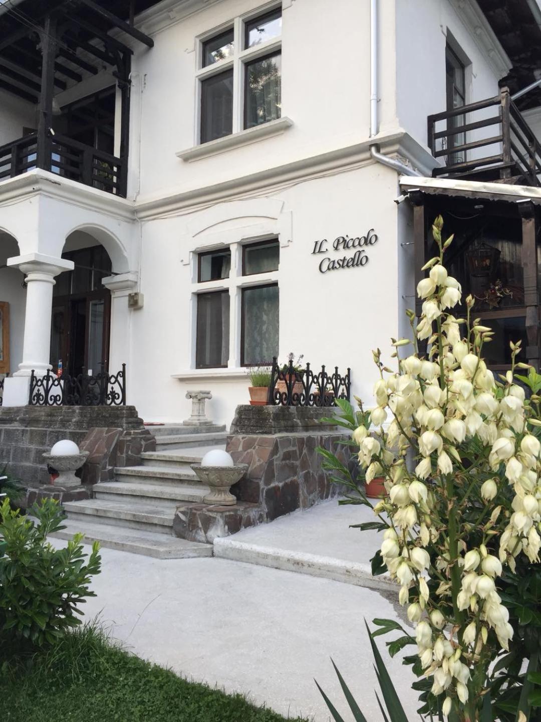 Il Piccolo Castello Buşteni Exteriör bild