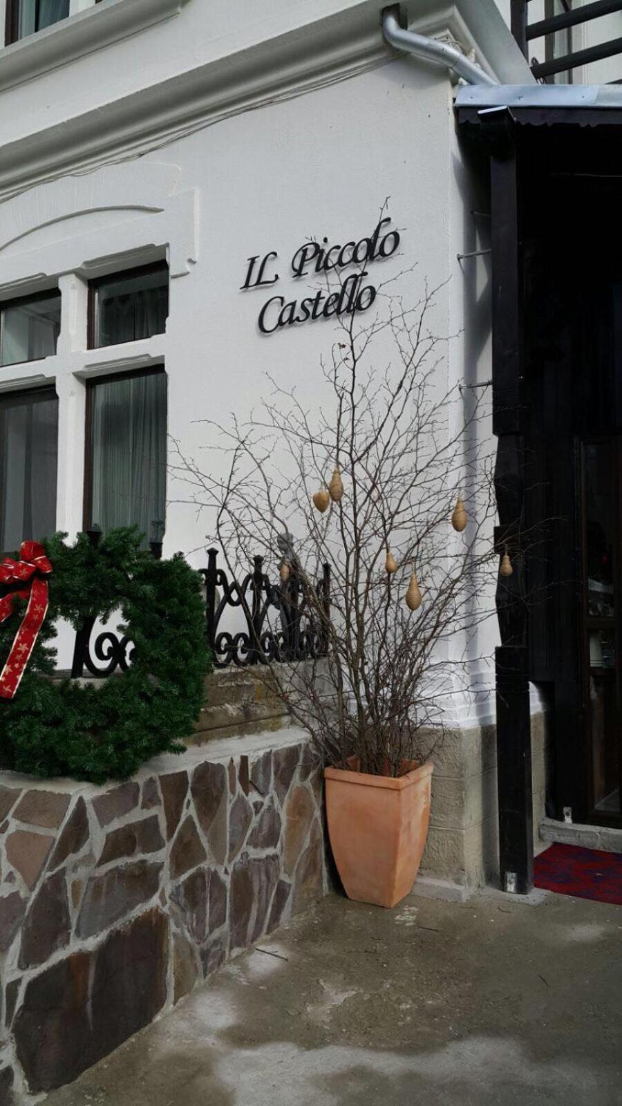 Il Piccolo Castello Buşteni Exteriör bild